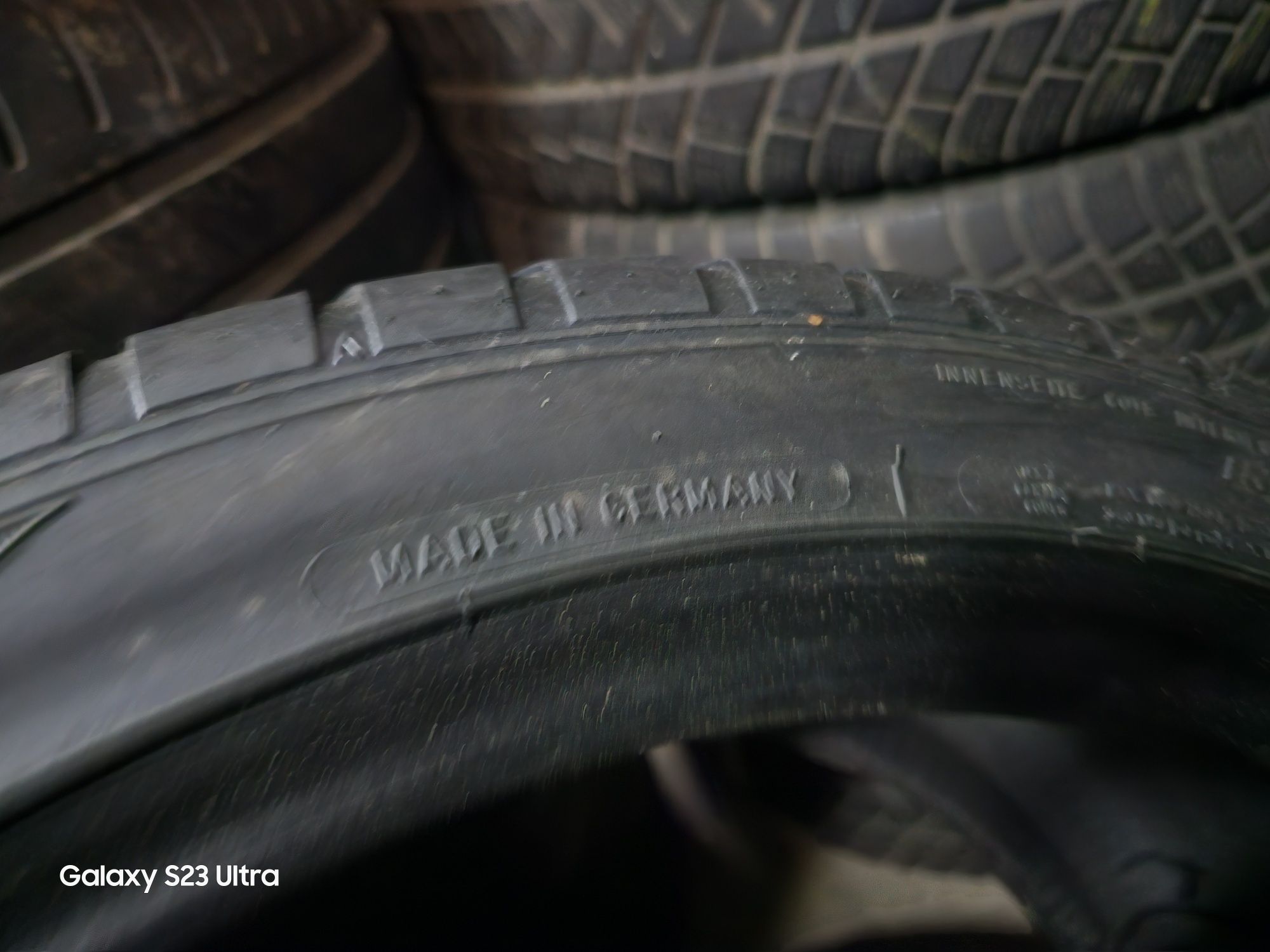 2 sztuki używanych opon letnich Goodyear 245/40R19