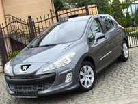 Peugeot 308 1.6 THP*Niemiecki*Bogata wersja* Mały przebieg!!* Książka serwisowa*