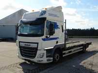 DAF CF 410 EURO 6 Laweta - Platforma super stan  DAF CF 410 EURO 6 Laweta - Platforma | 2018 | Super stan