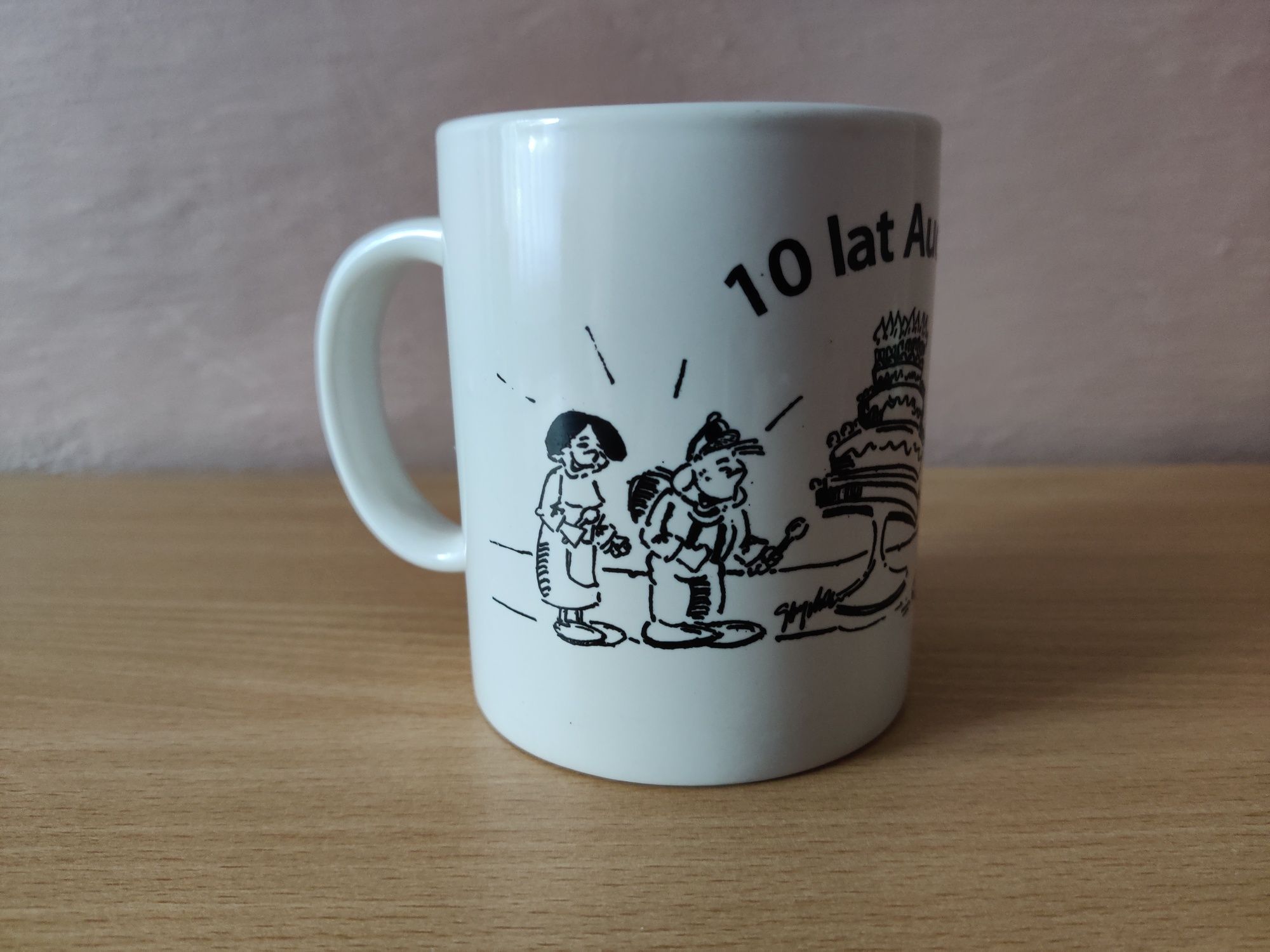 Kubek 10 lat Auchan