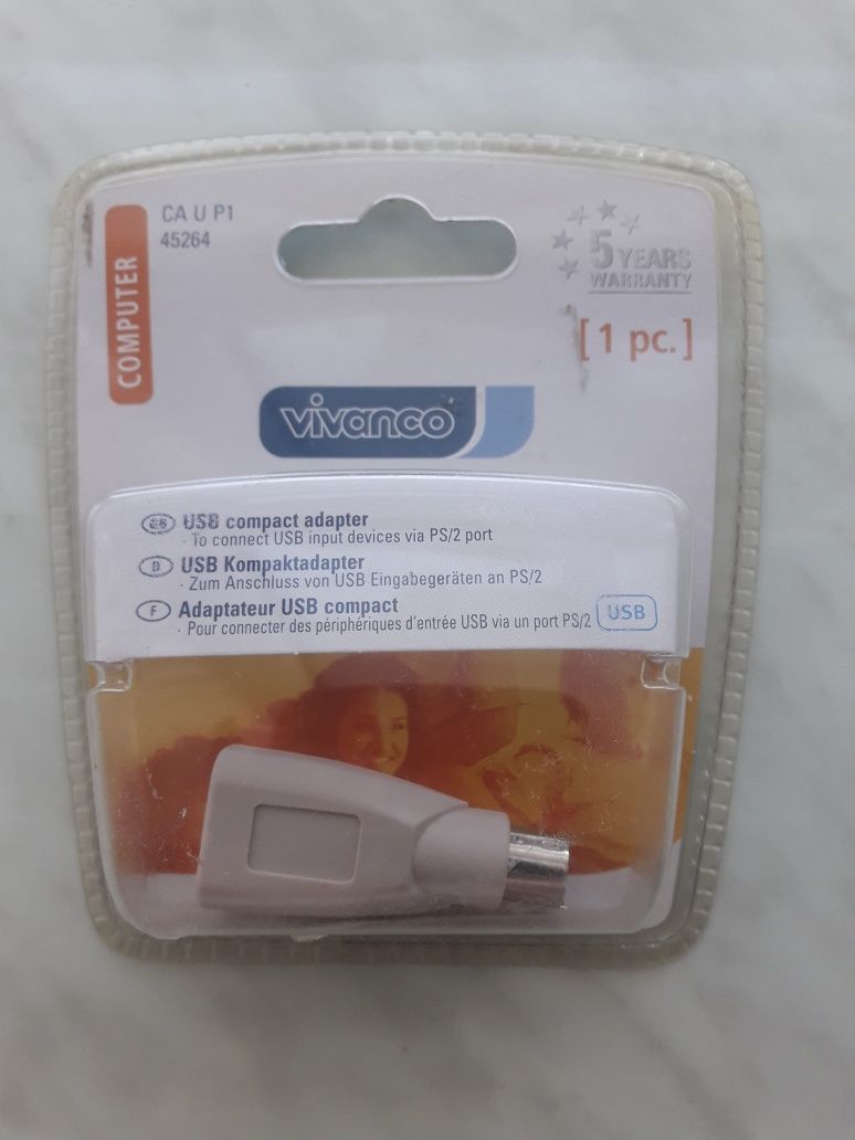 перехідник(адаптер) usb-ps/2, mini displayport -hdmi,кабель hdmi 3м.