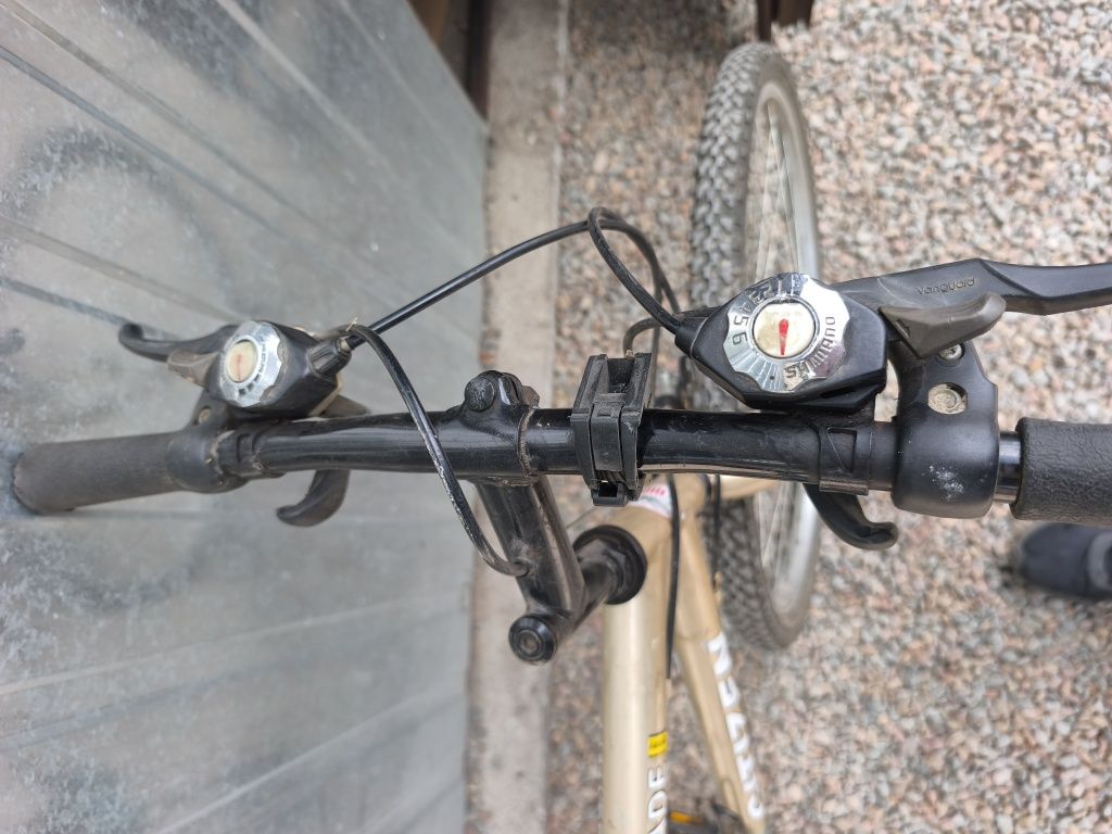 Rower górski 26 cali Citizen Unitrade Shimano 3x6 klamko manetki Krk