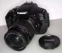 Canon EOS 600D Kit EF-S 18-55 II