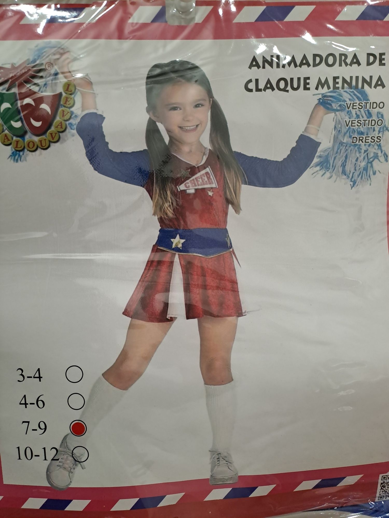 Fato animadora de claque