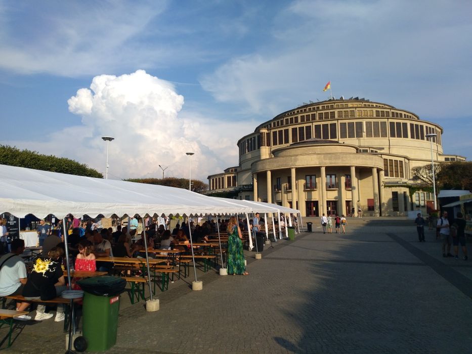 Wynajem namiotów. Ogrzewanie sylwester