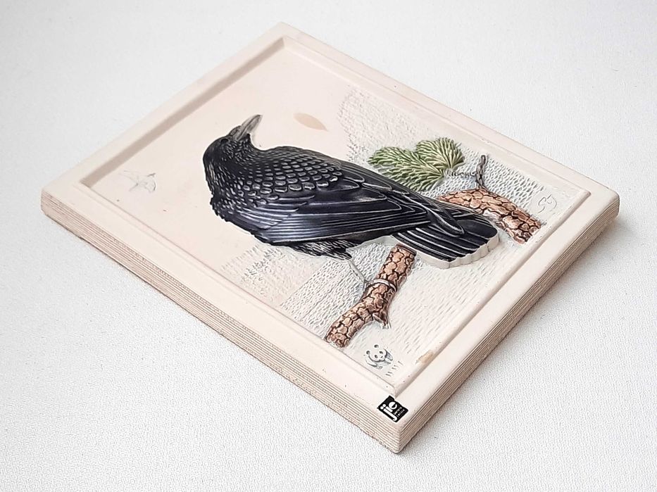 JIE GANTOFTA Kafelek ceramiczny , kafel , obrazek , plakieta - Szwecja