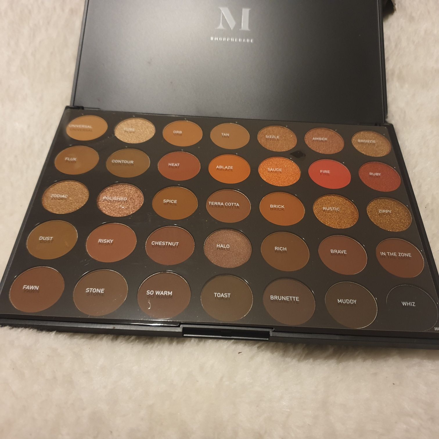 Morphe paleta cieni 3502 Second Nature