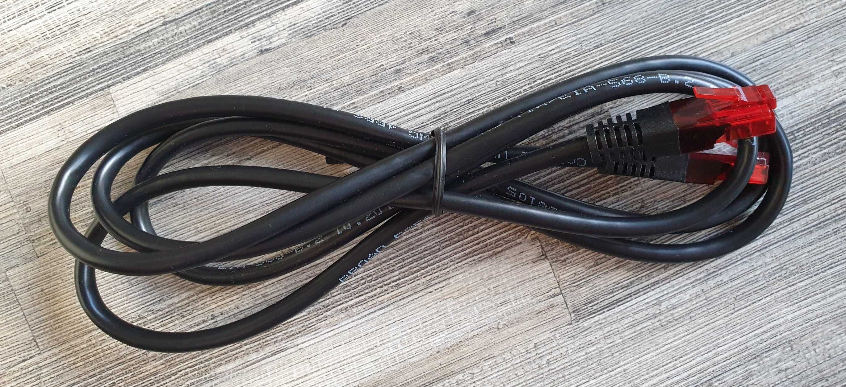 Kabel sieciowy Patchcord Ethernet RJ-45 (LAN) 1,5m - NOWY!