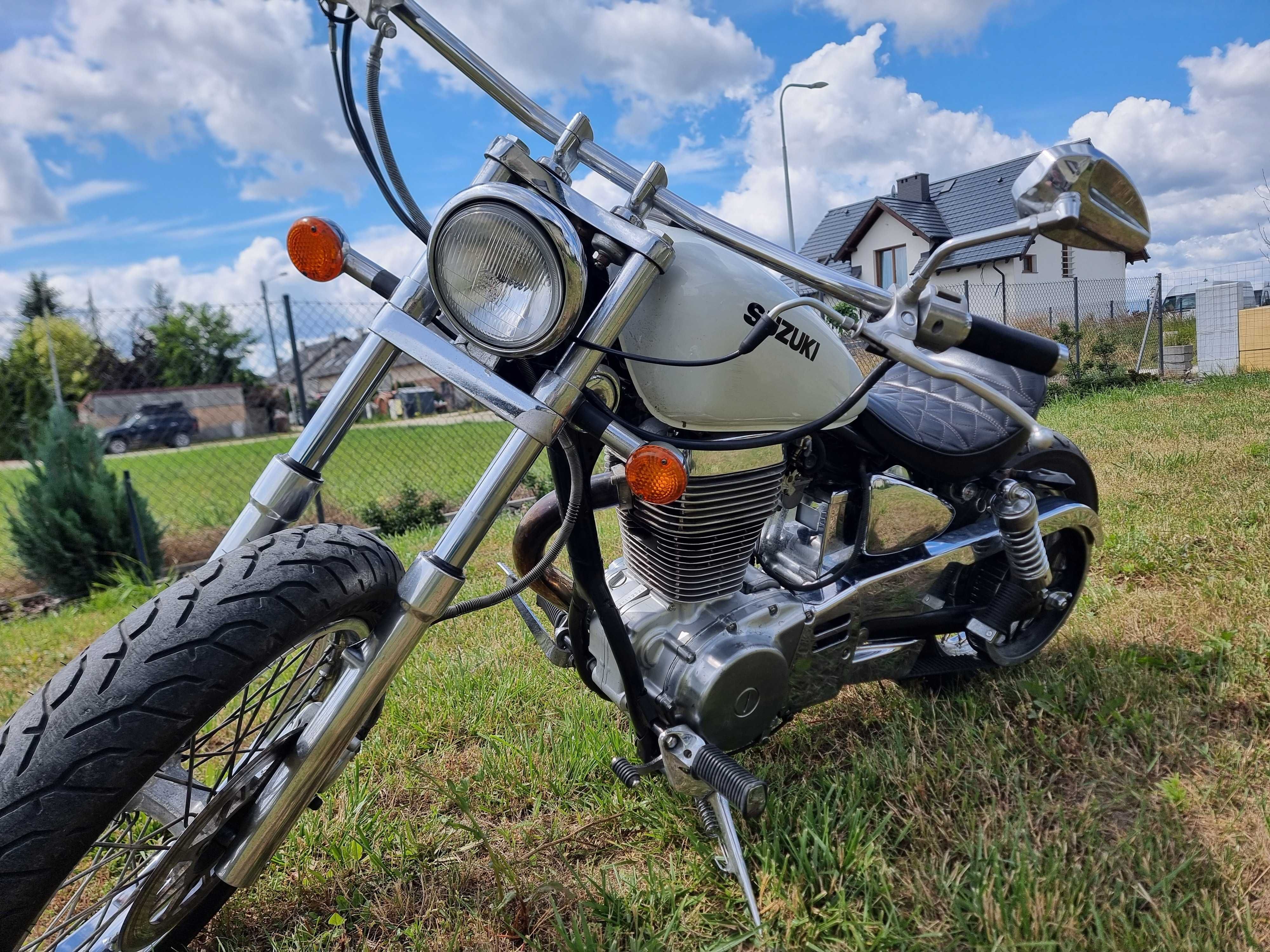 Sprzedam motocykl Suzuki Savage Bobber
