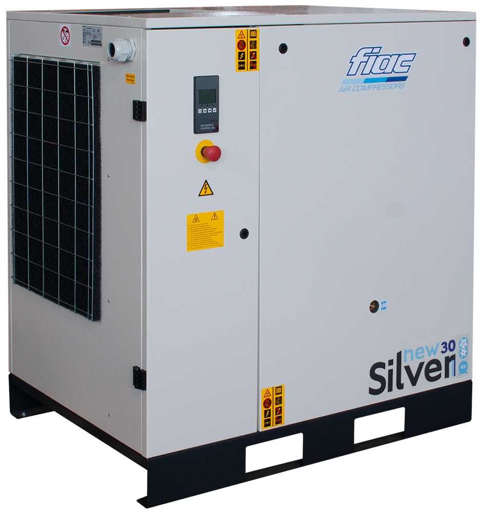 Kompresor Śrubowy 3090 L/min Fiac New Silver 30 22 kw