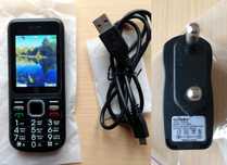 Bless DS822 UA UCRF телефон GSM+CDMA 2 SIM-ки USB-зарядка чорний