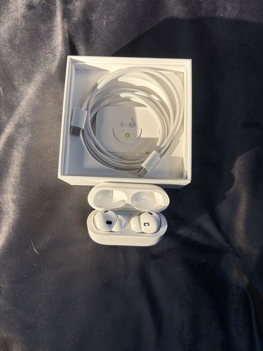 Airpods pro 2gen com fatura e comprovativo de compra