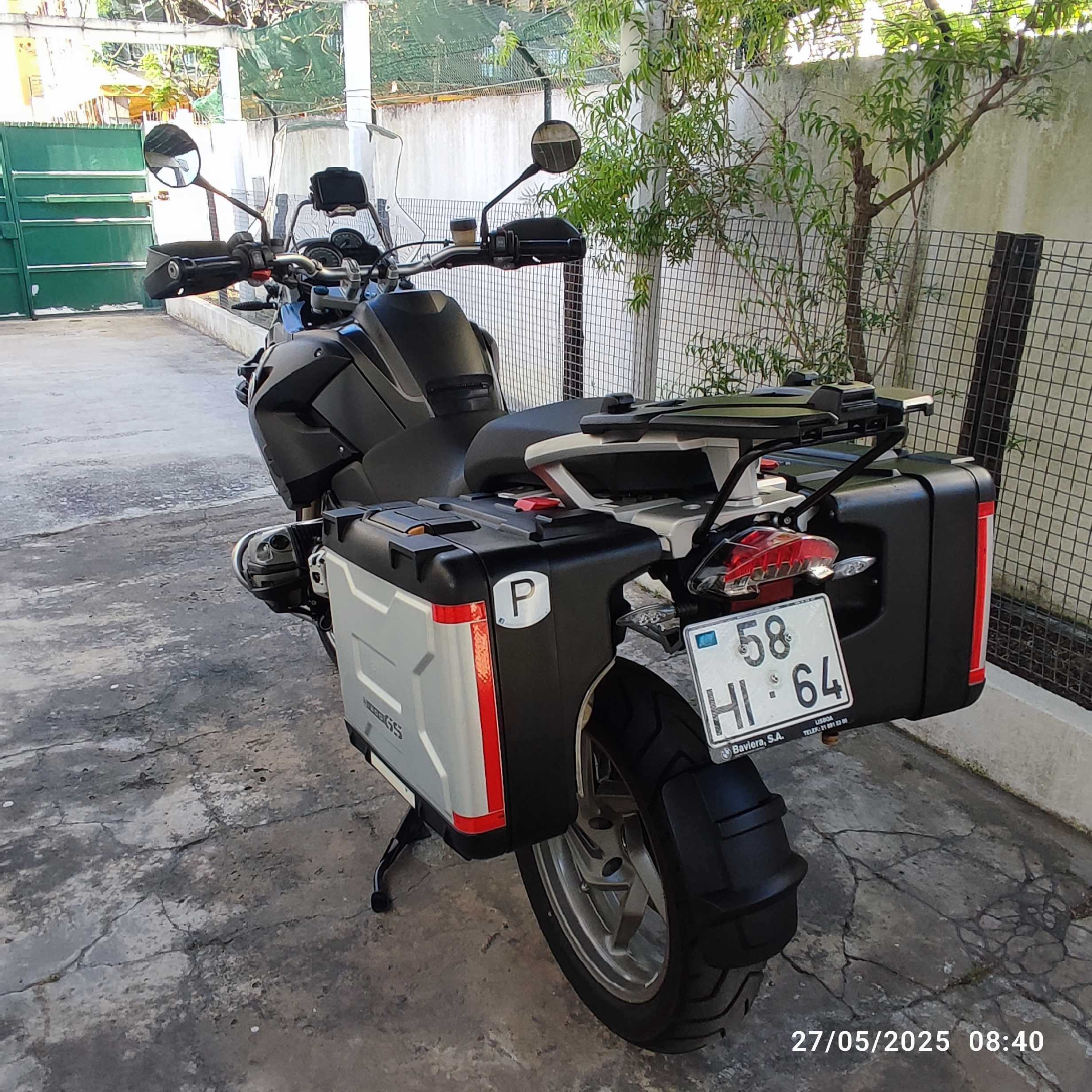 BMW R1200 GS, Único Dono, Excelente Estado, 2009, 76000Km. Montijo