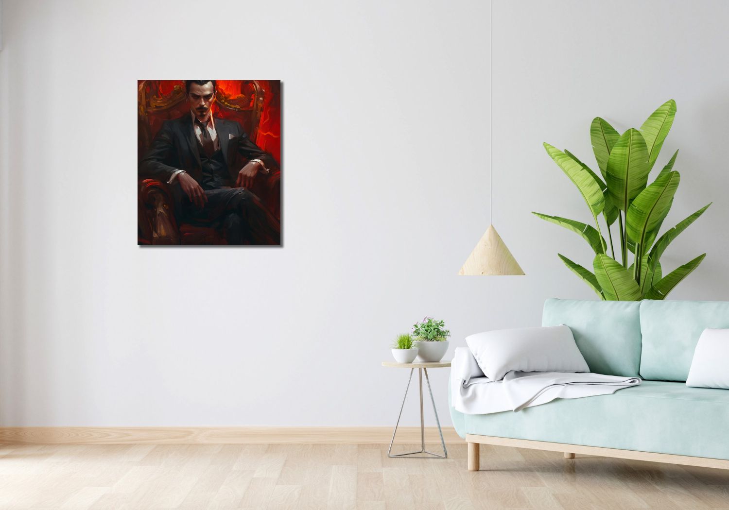 Obraz 60x70cm Władza i Decyzja