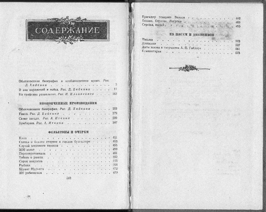 Продам собрание сочинений. Аркадий Гайдар. 1 – 4 том.