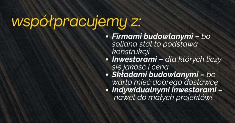 Stal zbrojeniowa AIIINB500 na budowe