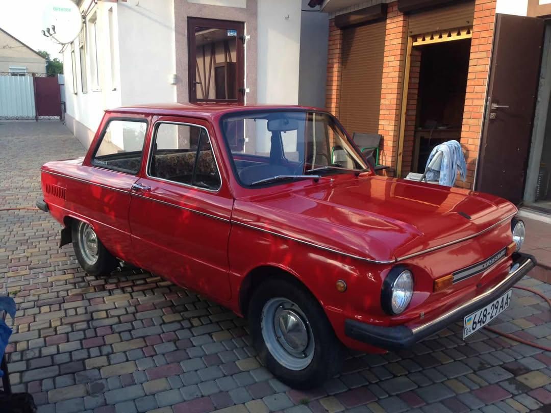 ЗАЗ 968м в идеале