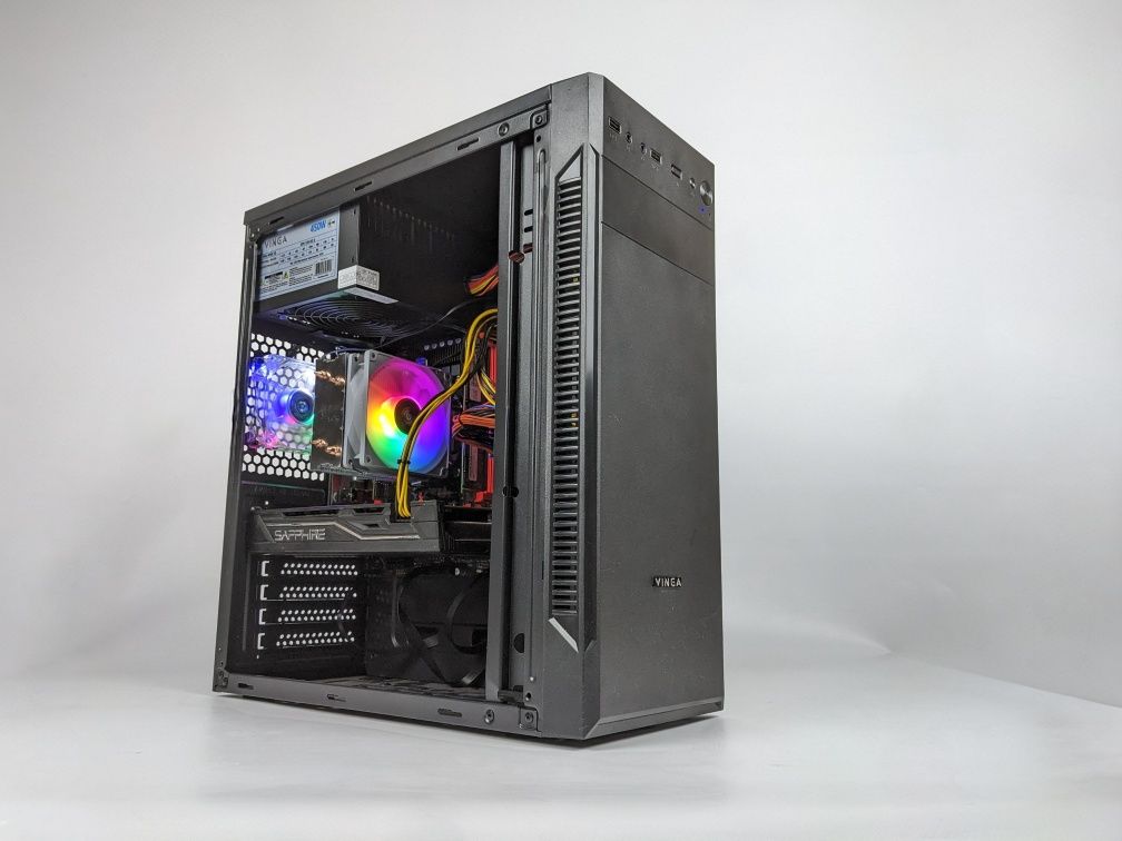 Ігровий ПК 12 ядер/ 32 gb ОЗУ/ RX 470 4gb/ SSD m2 256 gb/ Гарантія