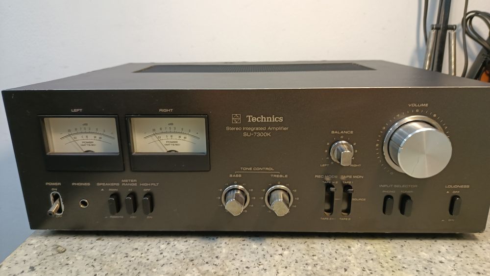 Wzmacniacz Technics SU 7300 K