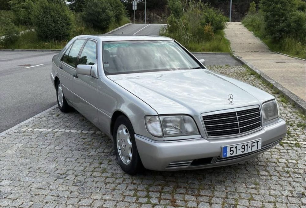 Mercedes benz s350 turbo