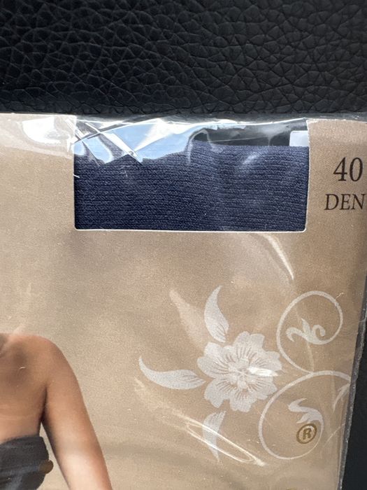 Veneziana satin rajstopy 40 den jeans  3 38 M