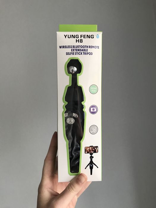 Палиця-тринога штатив з пультом Yung Feng H8 - BT