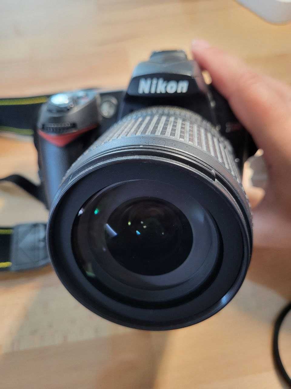 Фотоапарат Nikon D90 18-105VR Kit + фільтр та сумка у подарунок