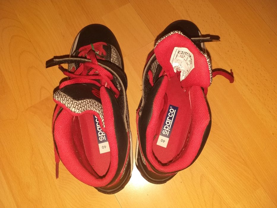 Buty kartingowe wyścigowe roz. 40 * Sparco Mercury KB-3