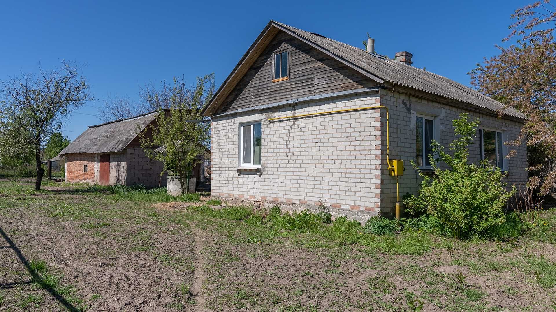 Продаж Будинок Цегляний Ділянка 8 Соток Льгів Зайці