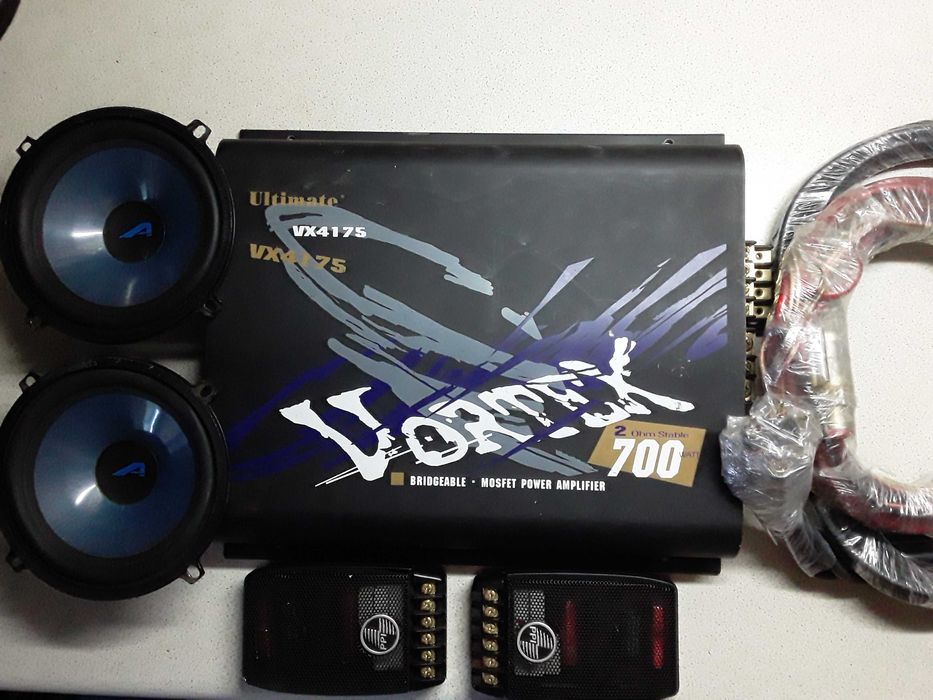 Усилитель мощности 700w автомобильный WORTEX ULTIMATE VX 4175  USA