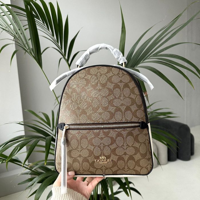 Женский кожаный  рюкзак  Коач Coach