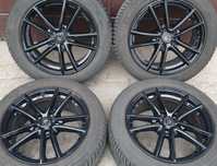 Alufelgi Aluett 17 5x120 7.5J ET 52 Felgi czarne T5 T6 Mini Insignia