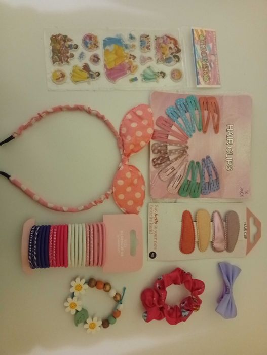 Резиночки заколки резинки браслет обруч