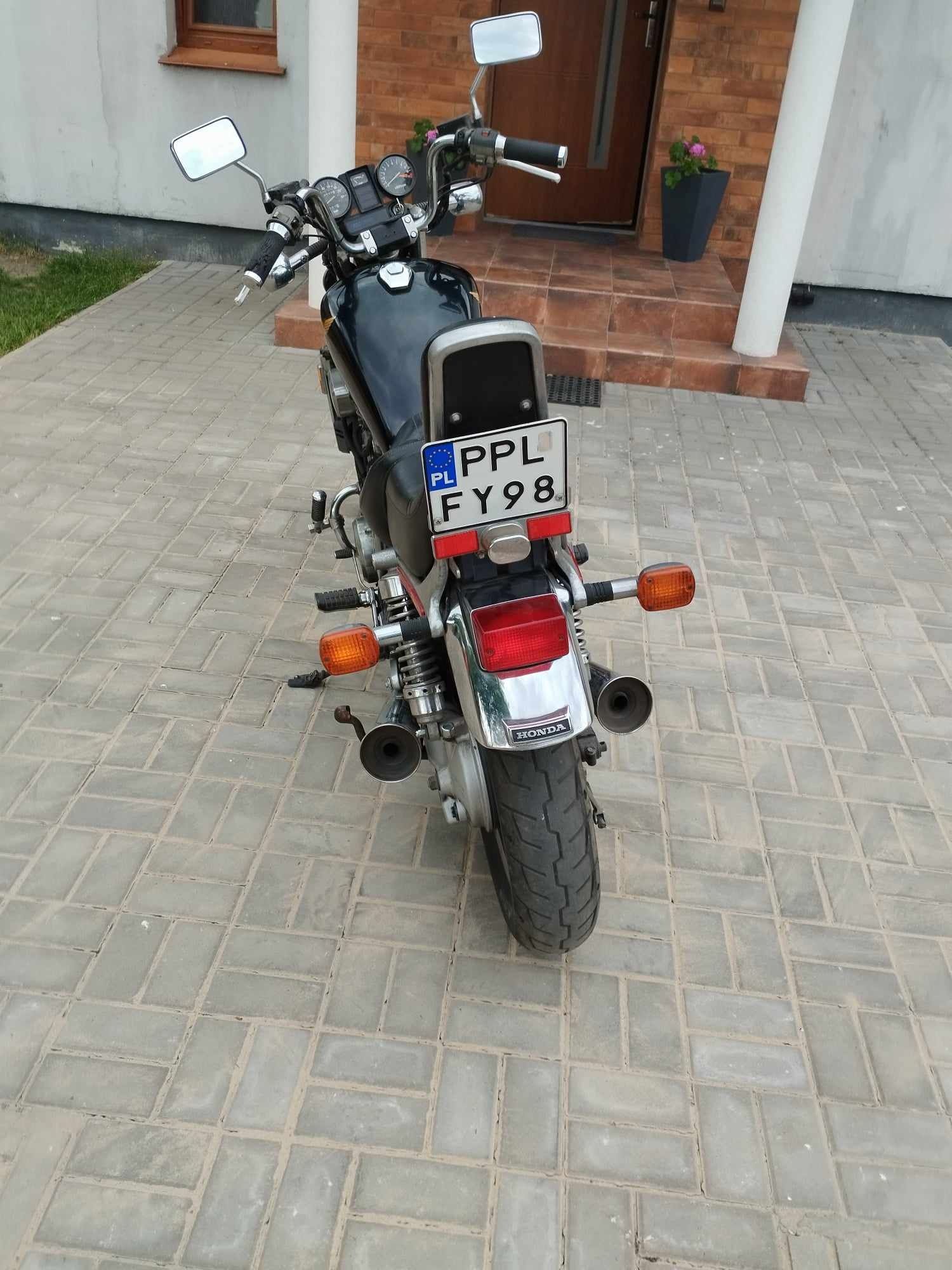 Motor Honda Magna 700cm³