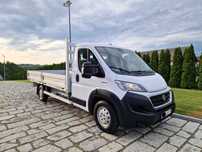 Fiat Ducato 180 Km Skrzynia MAX Alu burty Krajowy 1Wł master F-Vat 23%