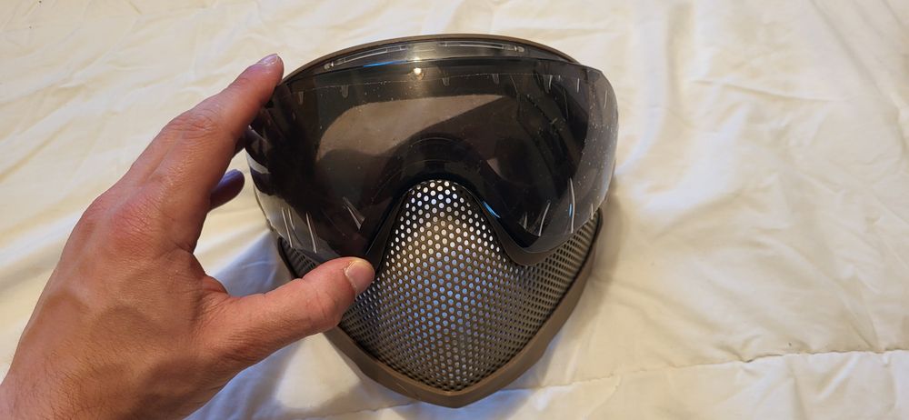 Máscara de airsoft
