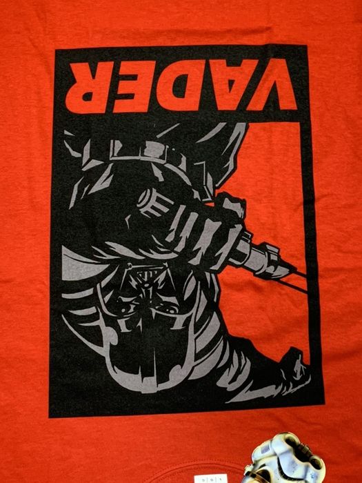Vários modelos T-Shirt original Star Wars (Produto novo e embalado)