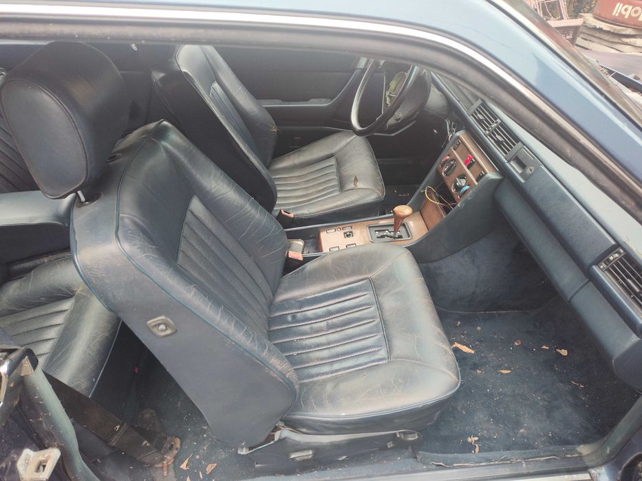 Mercedes 124/2.3B+G/Cupe/Czytaj Opis