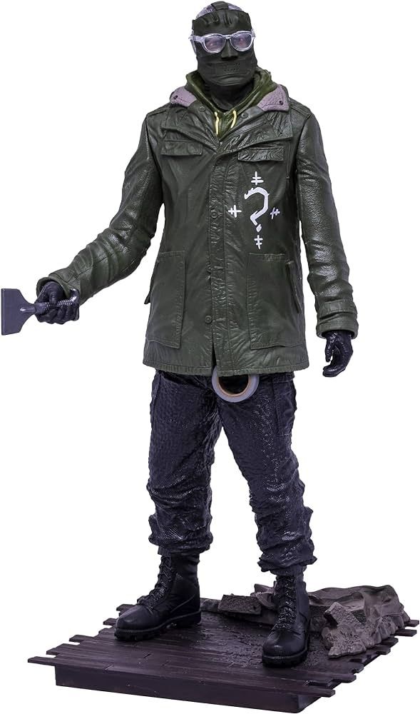 The riddler mcfarlane
