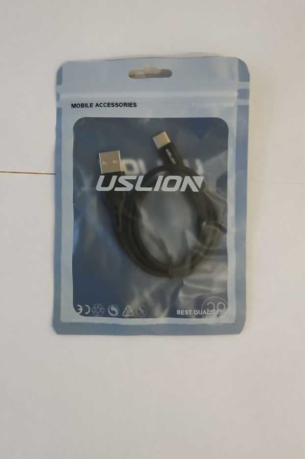 Быстрая зарядка кабель USB Type-C