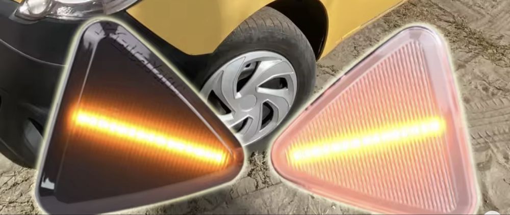 Led динамік поворотник RENAULT KANGOO вантажівок