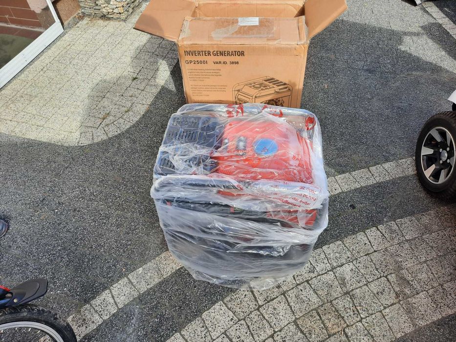nowy Agregat prądotwórczy inwertorowy stahlmann 2500w 2.5kw