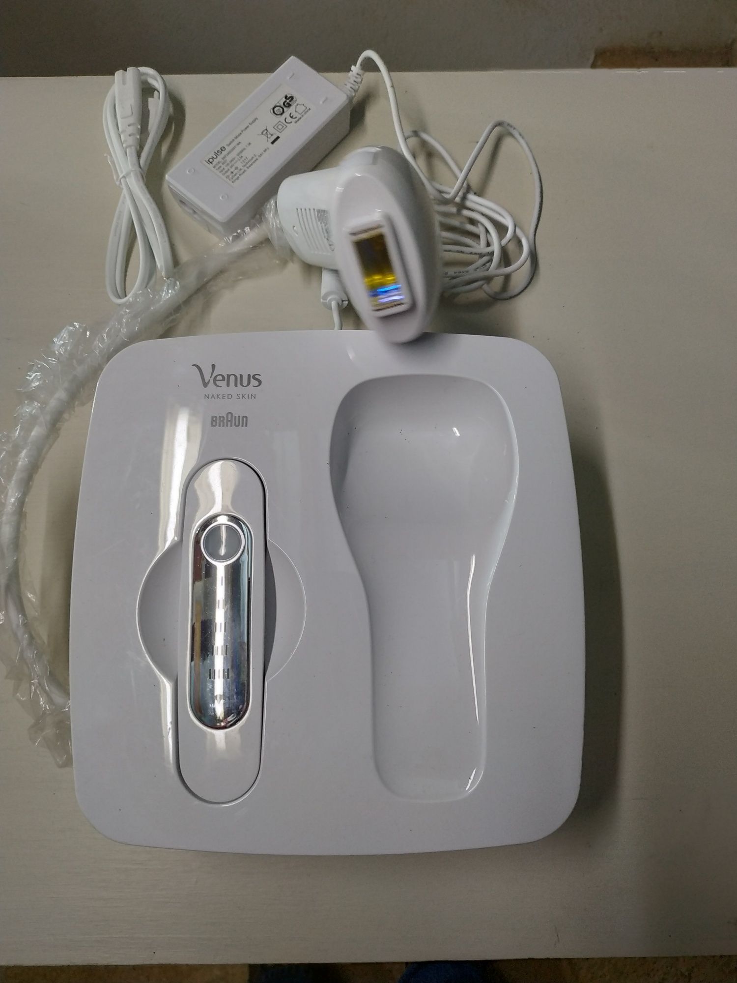 Braun depiladora Gillette Venus Naked Skin