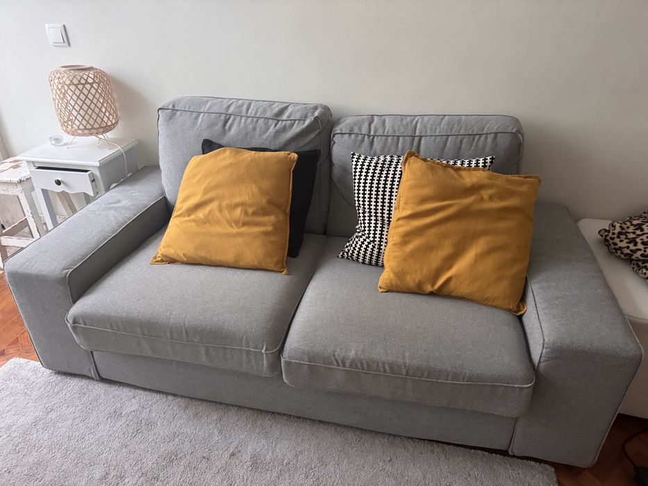 Sofá Ikea cinzento