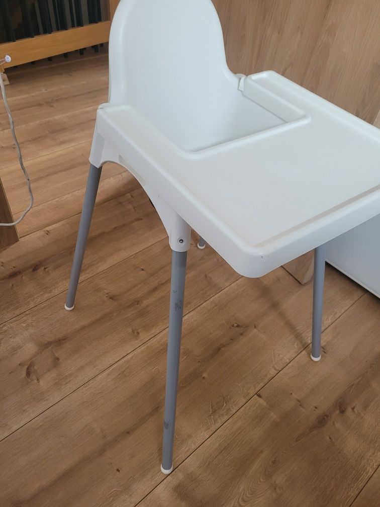 Krzesełko do karmienia ikea