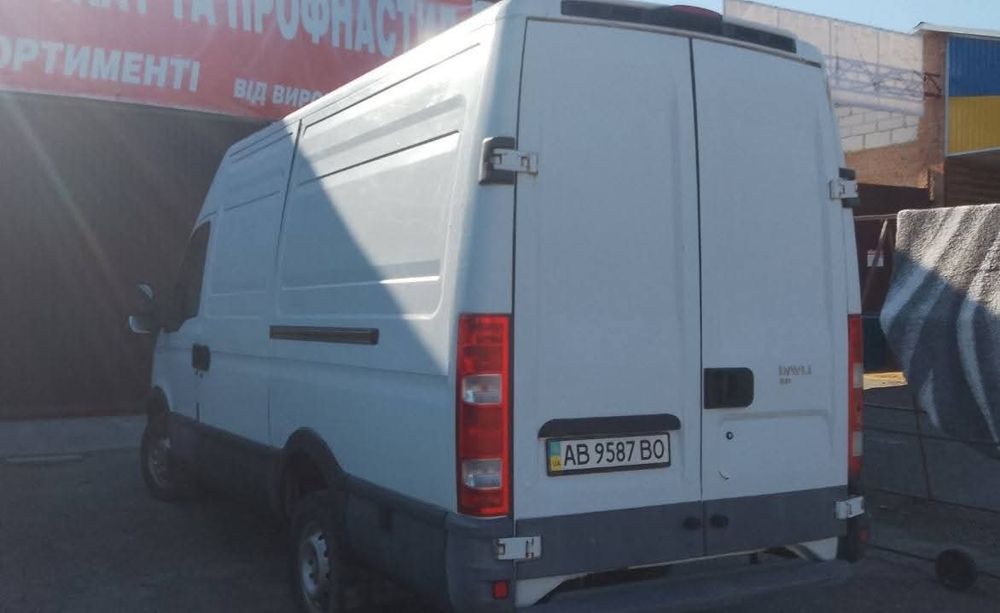 Івеко Дейлі 2009 3.0 робот метан