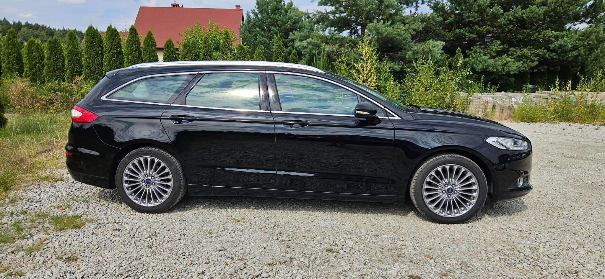 Ford Mondeo Reflektory Dynamic LED Titanium Oryginalny Lakier