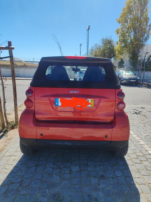 Smart Fortwo 1.0 Gasolina 84cv (2007)