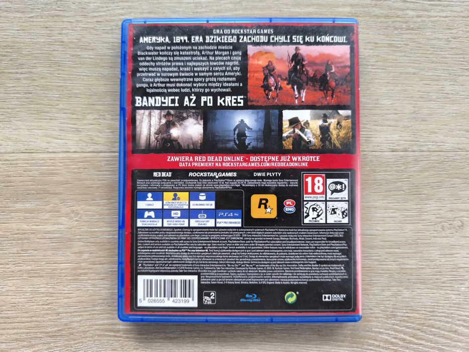 Red Dead Redemption II [PS4] [PS5] (POLSKA WERSJA)