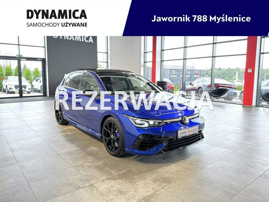 Volkswagen Golf R 2.0TSI 320KM DSG 4motion 2023 r., salon PL, I właściciel, f-a VAT